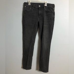 American Eagle black skinny jeans (next level stretch)
